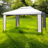 Vidaxl Arbor 3x4 m Weiß
