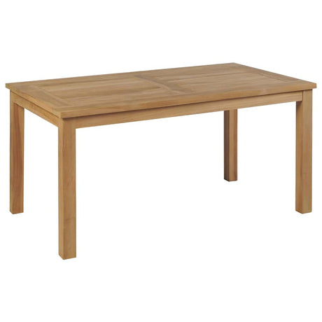 Vidaxl salontafel 90x50x45 cm teakhout