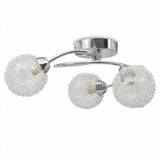 VIDAXL -Deckenlampe für 3 G9 -Glühbirnen 120 W.
