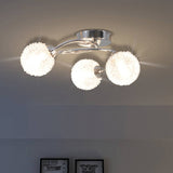 VIDAXL -Deckenlampe für 3 G9 -Glühbirnen 120 W.