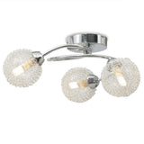Vidaxl Deckenlampe mit 3 LED -Lampen G9 120 W.