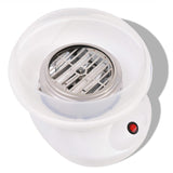 Máquina de algodón de algodón Vidaxl 480 W White