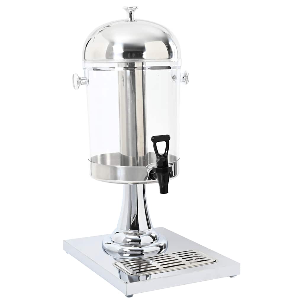 Vidaxl Sapdispenser Edelstahl 8 l