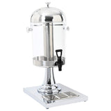 Vidaxl Sapdispenser Edelstahl 8 l