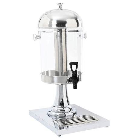 Vidaxl Sapdispenser Edelstahl 8 l