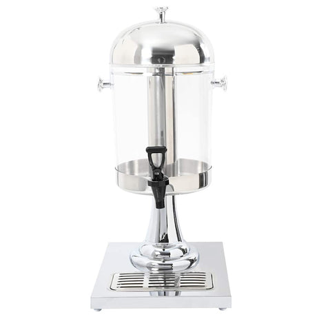 Vidaxl Sapdispenser Edelstahl 8 l
