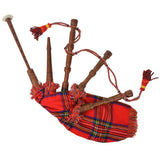 Vidaxl Kinder Dübeltasche Scottish großes Highland Red Royal Stewart Tartan