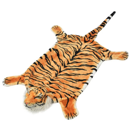 Vidaxl Tiger Floors Plüsch 144 cm Braun