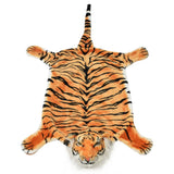 Vidaxl Tiger Flooring Plush 144 cm brun