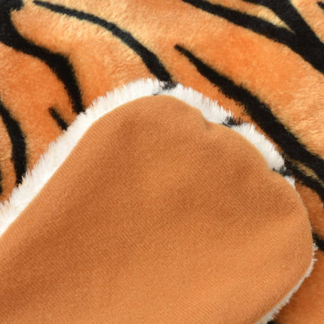 Vidaxl Tiger Floors Plüsch 144 cm Braun