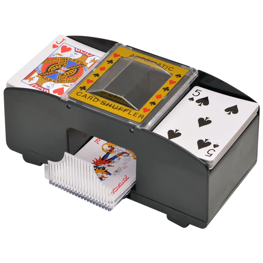 Vidaxl Poker Blackjack Set mit 600 Chips Aluminium