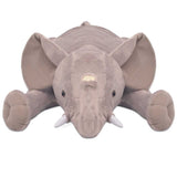 Vidaxl knuffelbeest olifant xxl 95 cm