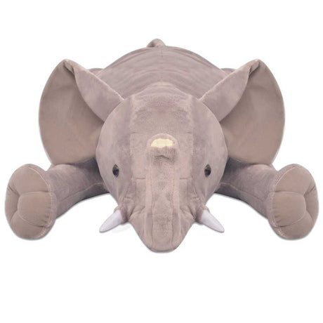 Vidaxl knuffelbeest olifant xxl 95 cm