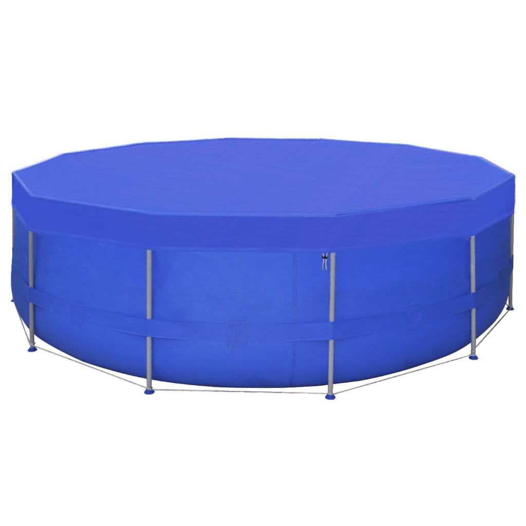 Vidaxl Swimmingpool Abdeckung PE rund 460 cm 90 g m²
