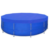 Vidaxl Swimmingpool Abdeckung PE rund 460 cm 90 g m²