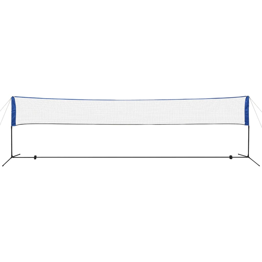 Vidaxl Badmintonnet mit Shuttles 600 x 155 cm