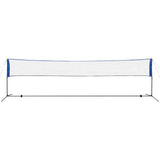 Vidaxl Badmintonnet mit Shuttles 600 x 155 cm