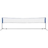 Vidaxl Badmintonnet mit Shuttles 600 x 155 cm