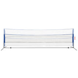 Vidaxl Badmintonnet mit Shuttles 600 x 155 cm