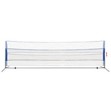 Vidaxl Badmintonnet mit Shuttles 600 x 155 cm