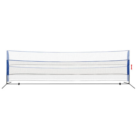 Vidaxl Badmintonnet mit Shuttles 600 x 155 cm