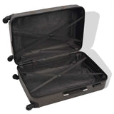 Vidaxl Hard Rolling Case Set Anthrazit 4-DLG