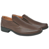 Vidaxl schoenen bruin 41 kunstleer