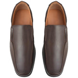 Vidaxl schoenen bruin 41 kunstleer