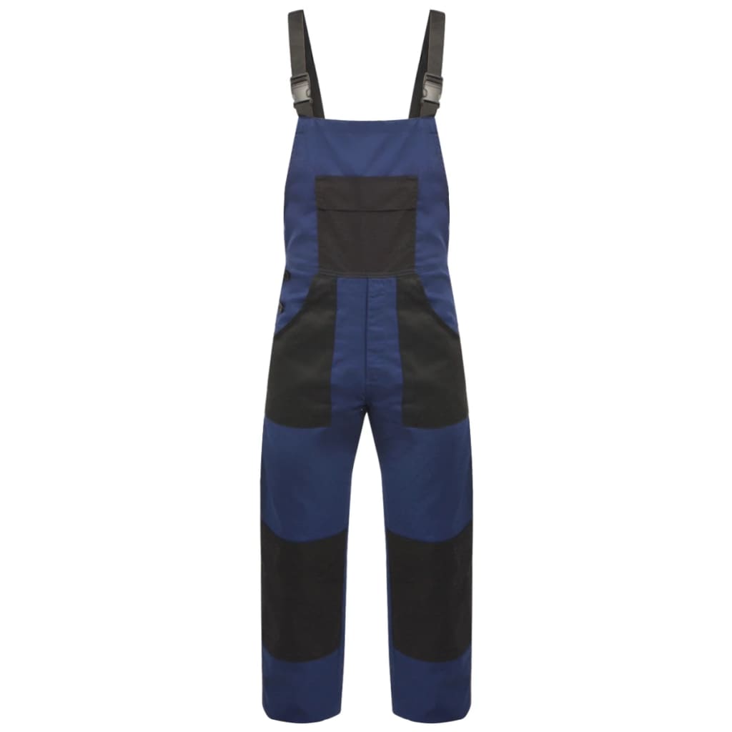 VidaXL Men dungarees Size XL Blue