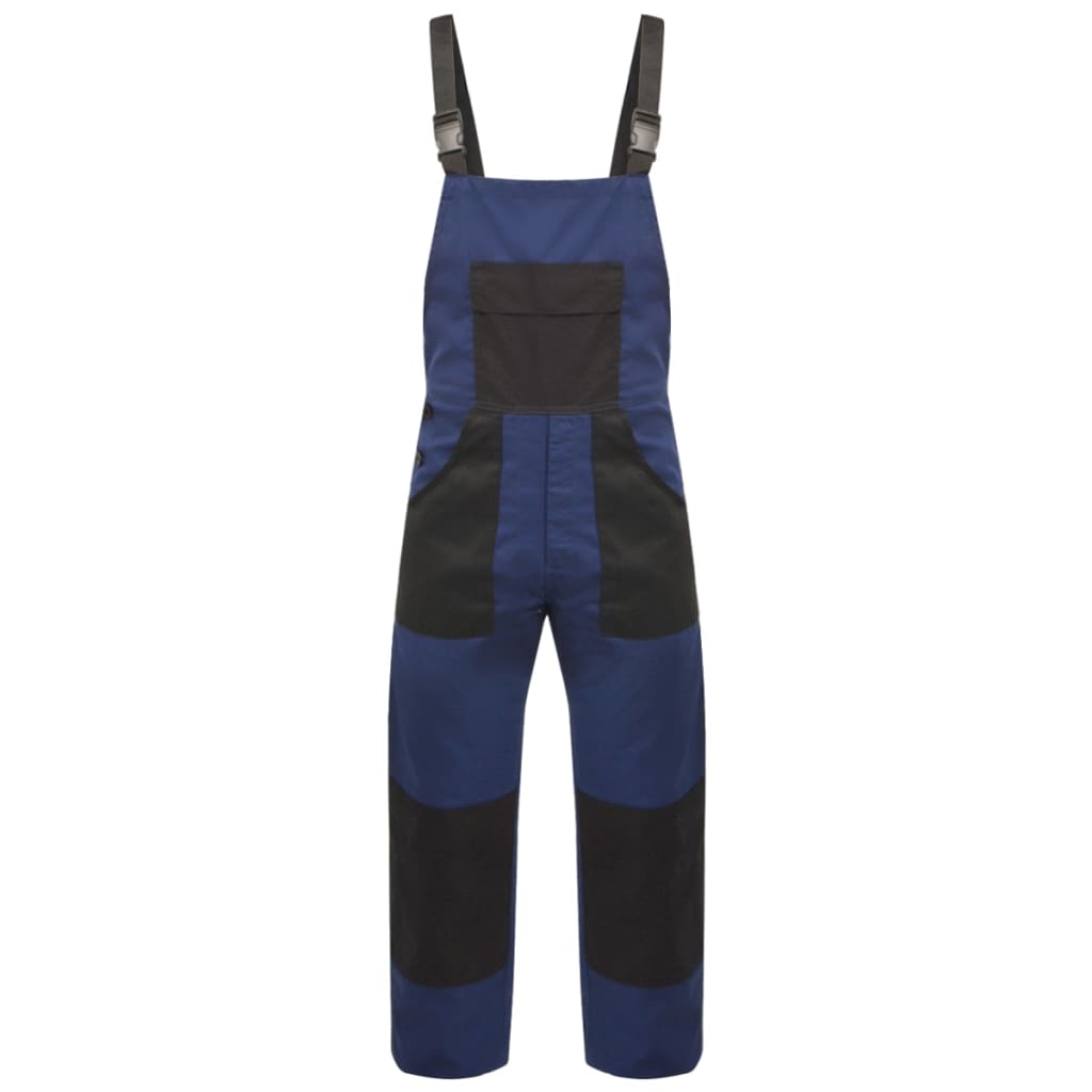 Vidaxl Men Dungarees størrelse xxl Blue