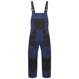 Vidaxl Männer Dungarees Größe xxl blau