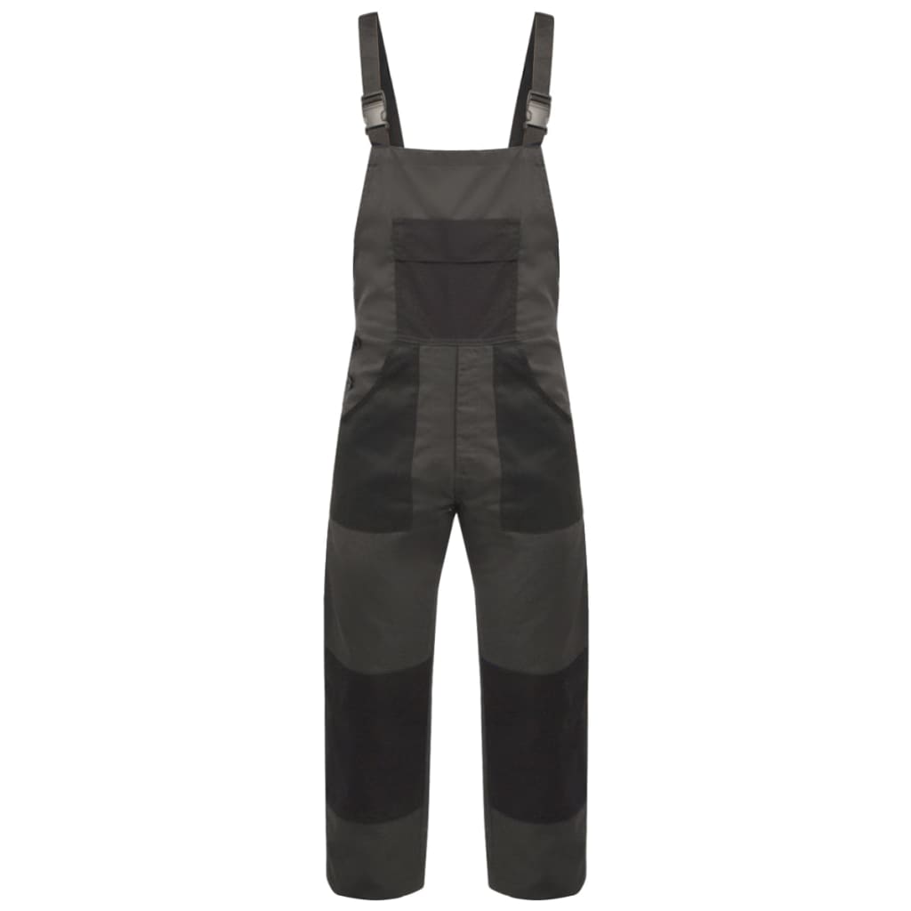 Vidaxl men dungarees rozmiar xl szary