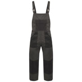 Vidaxl men dungarees rozmiar xl szary