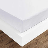 Vidaxl beddengoed wit 200 x 160 cm katoen