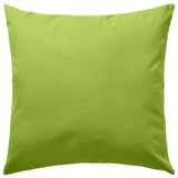 Vidaxl Outdoor -Kissen 45x45 cm Apple Green 4 PCs
