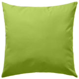 VIDAXL Outdoor Poduszki 45x45 cm Apple Green 4 szt.