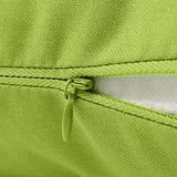 Vidaxl Outdoor -Kissen 45x45 cm Apple Green 4 PCs