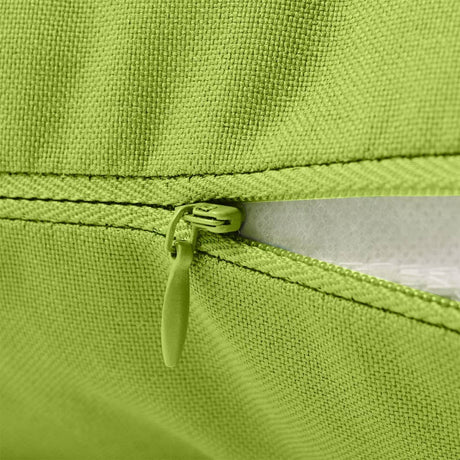 Vidaxl Outdoor -Kissen 45x45 cm Apple Green 4 PCs