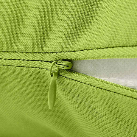 Vidaxl Outdoor -Kissen 60x40 cm Apple Green 2 STs