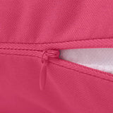Vidaxl Outdoor -Kissen 45x45 cm Pink 2 PCs