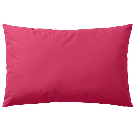 Vidaxl Outdoor -Kissen 60x40 cm Pink 2 STs