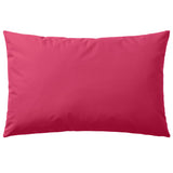 Vidaxl Outdoor -Kissen 60x40 cm Pink 4 PCs