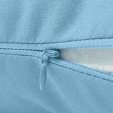 Vidaxl Outdoor -Kissen 45x45 cm hellblau 4 PCs