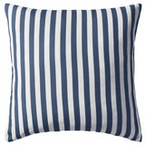 Vidaxl Outdoor -Kissen 45x45 cm gestreiftes Marineblau 2 PCs