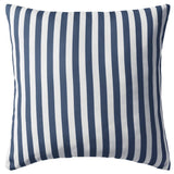 Vidaxl Outdoor -Kissen 45x45 cm gestreiftes Marineblau 4 PCs