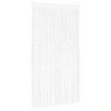 Vidaxl -Drahtvorhänge 2 ST 140x250 cm Weiß