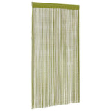 VIDAXL -Kabelvorhänge 100x250 cm Grün 2 PCs