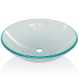 VIDAXL -WHOBAIN Härtetes Glas 42 cm Mattglas
