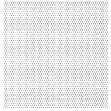 VIDAXL -Kabelzaun 50x50 cm 30x17x2,5 mm Edelstahl