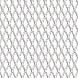 VIDAXL -Kabelzaun 100x85 cm 30x17x2,5 mm Edelstahl